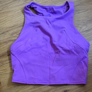 lululemon athletica Purple Crop Top